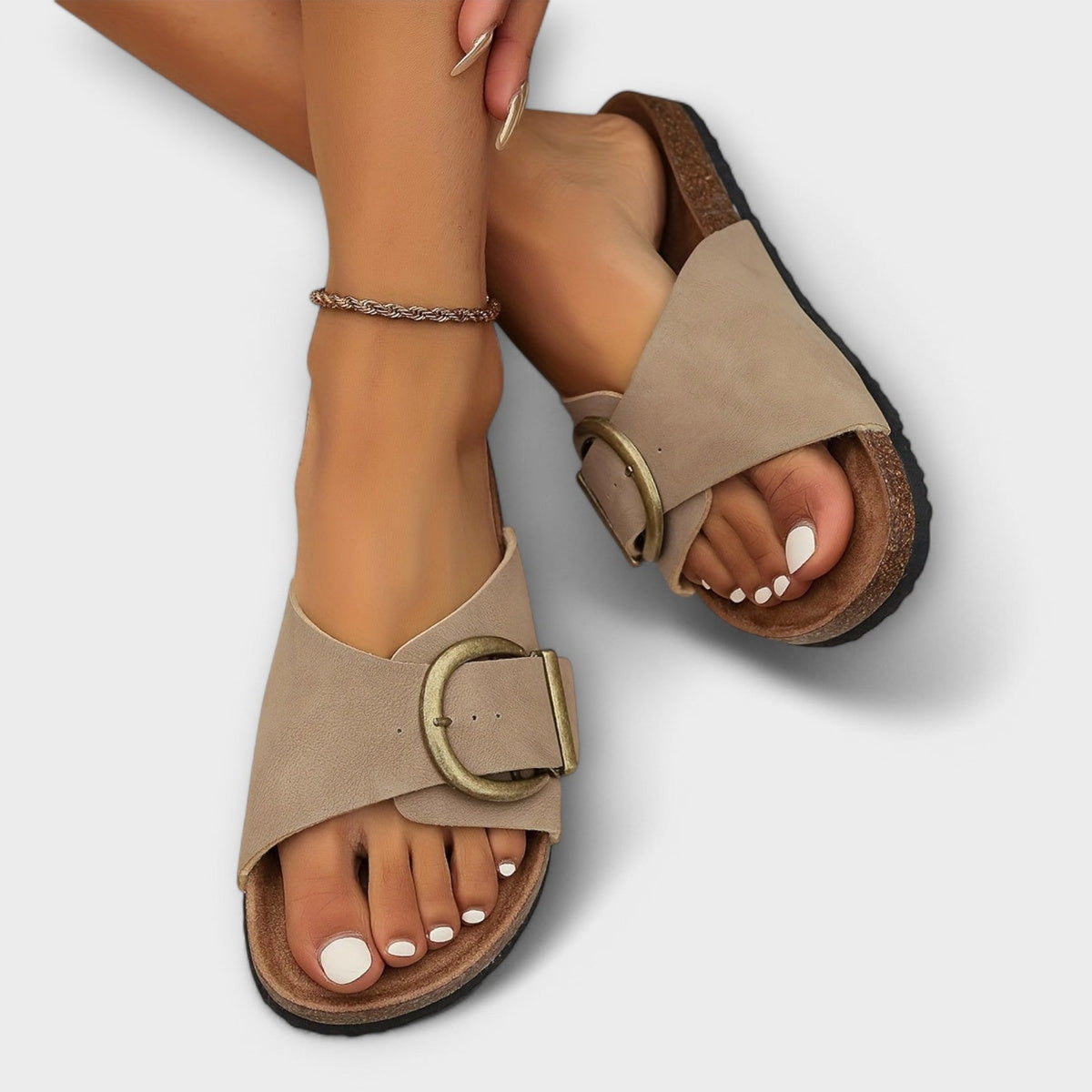 Amelia™ | Elegant Comfort Sandals