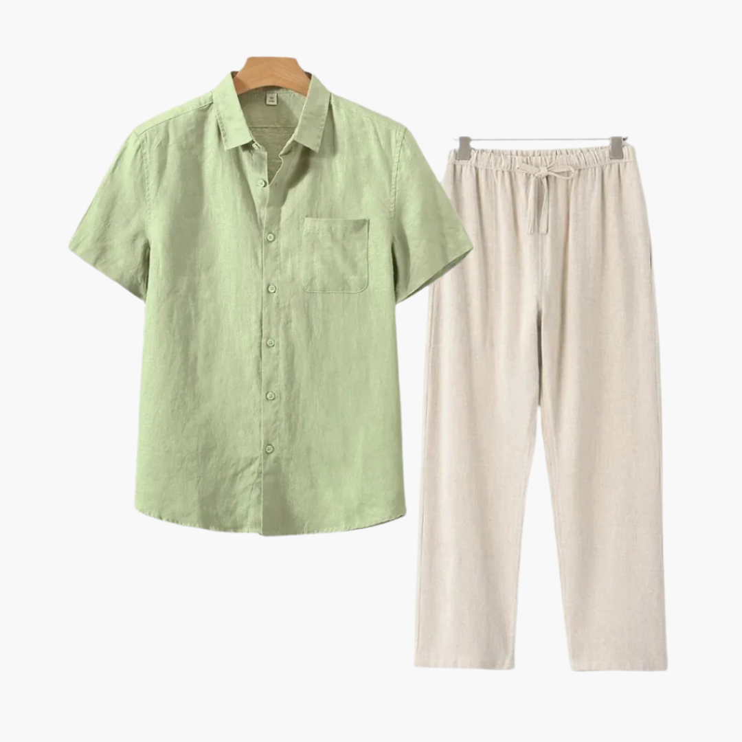 CAPETOWN Linen Set