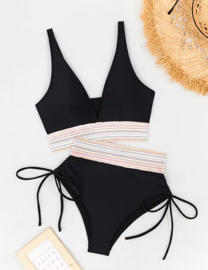 Lisa | Tummy Coverage Bikini Set