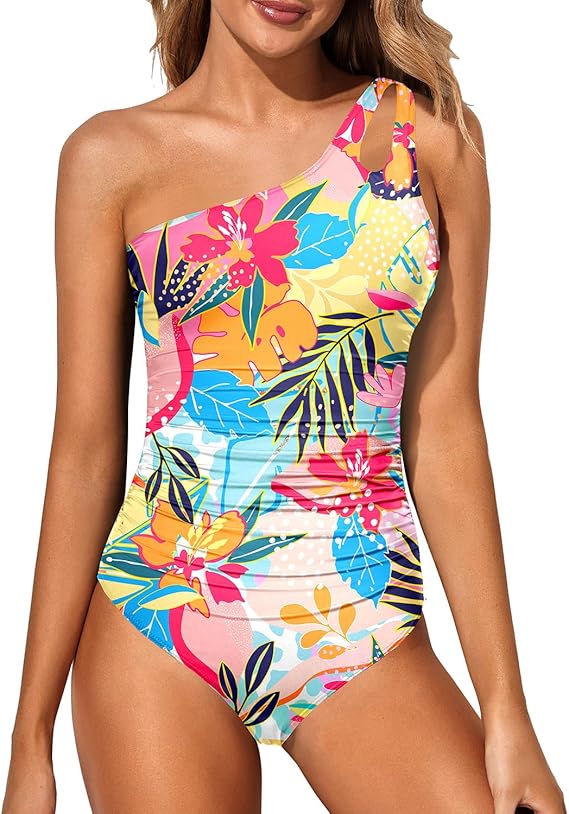 Grace | One-Shoulder Bathing Suit