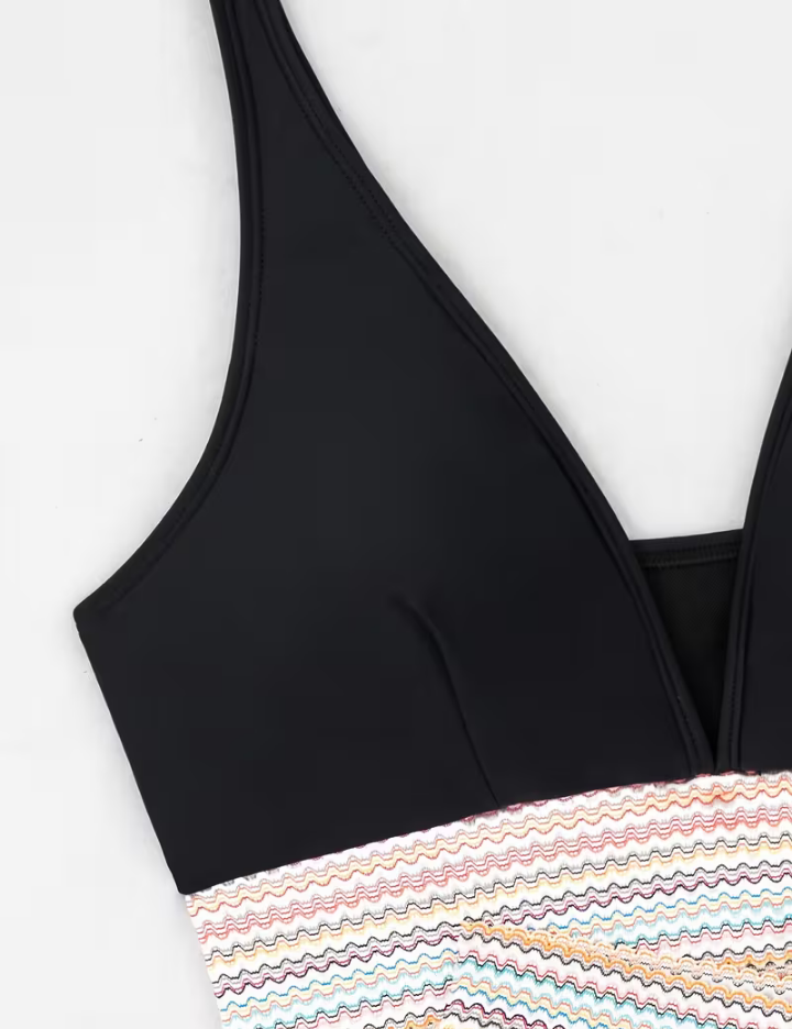 Lisa | Tummy Coverage Bikini Set