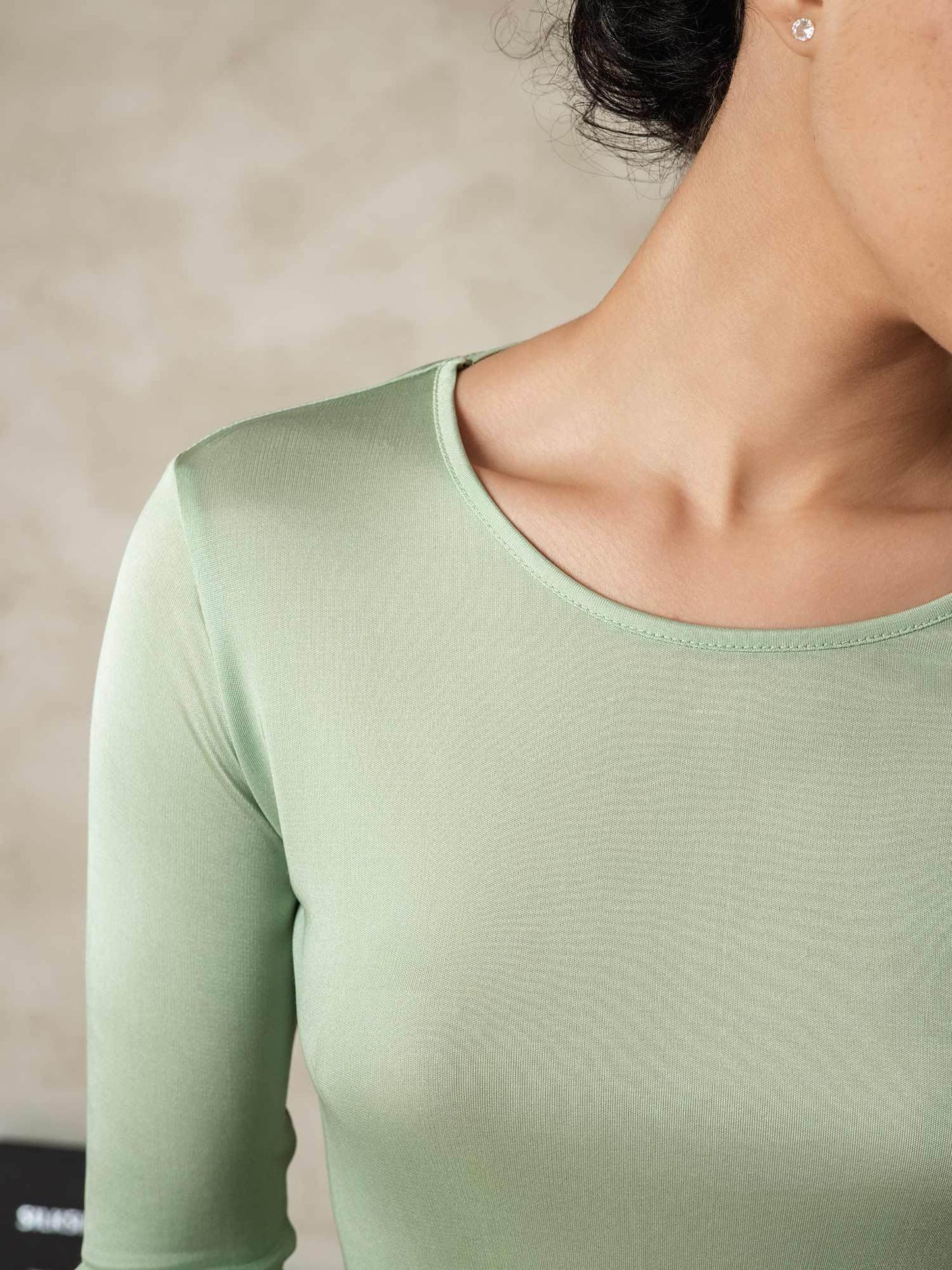 Women's Silk Jersey Long Sleeve Long Johns
