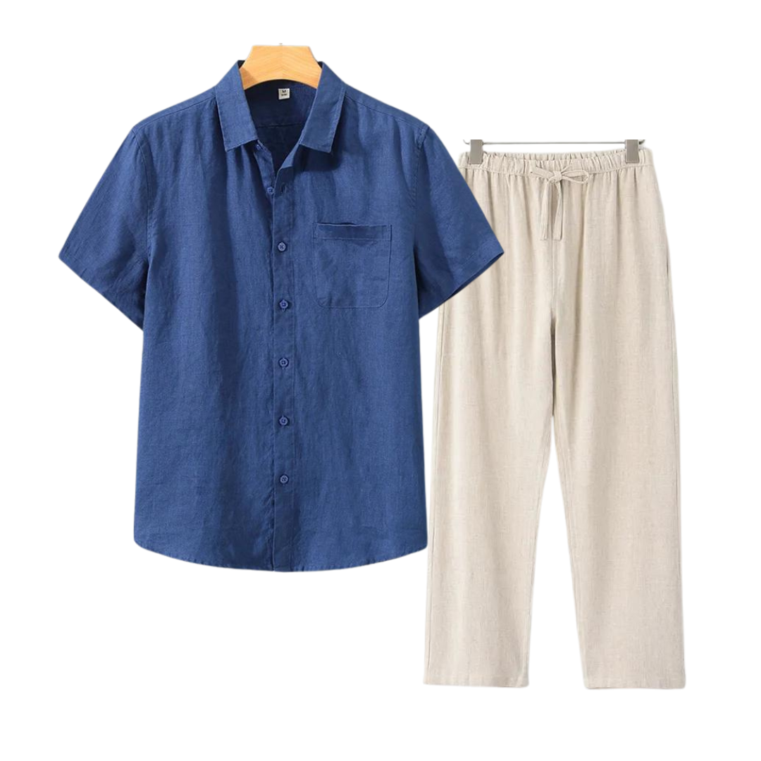 CAPETOWN Linen Set