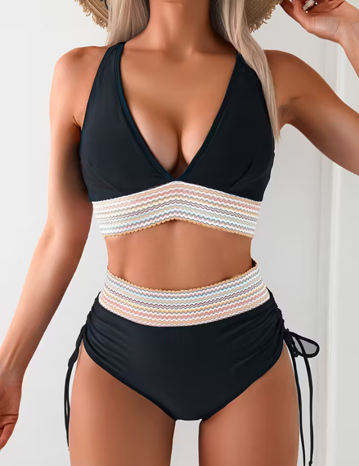 Lisa | Tummy Coverage Bikini Set