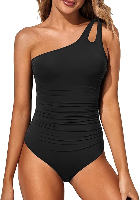 Grace | One-Shoulder Bathing Suit