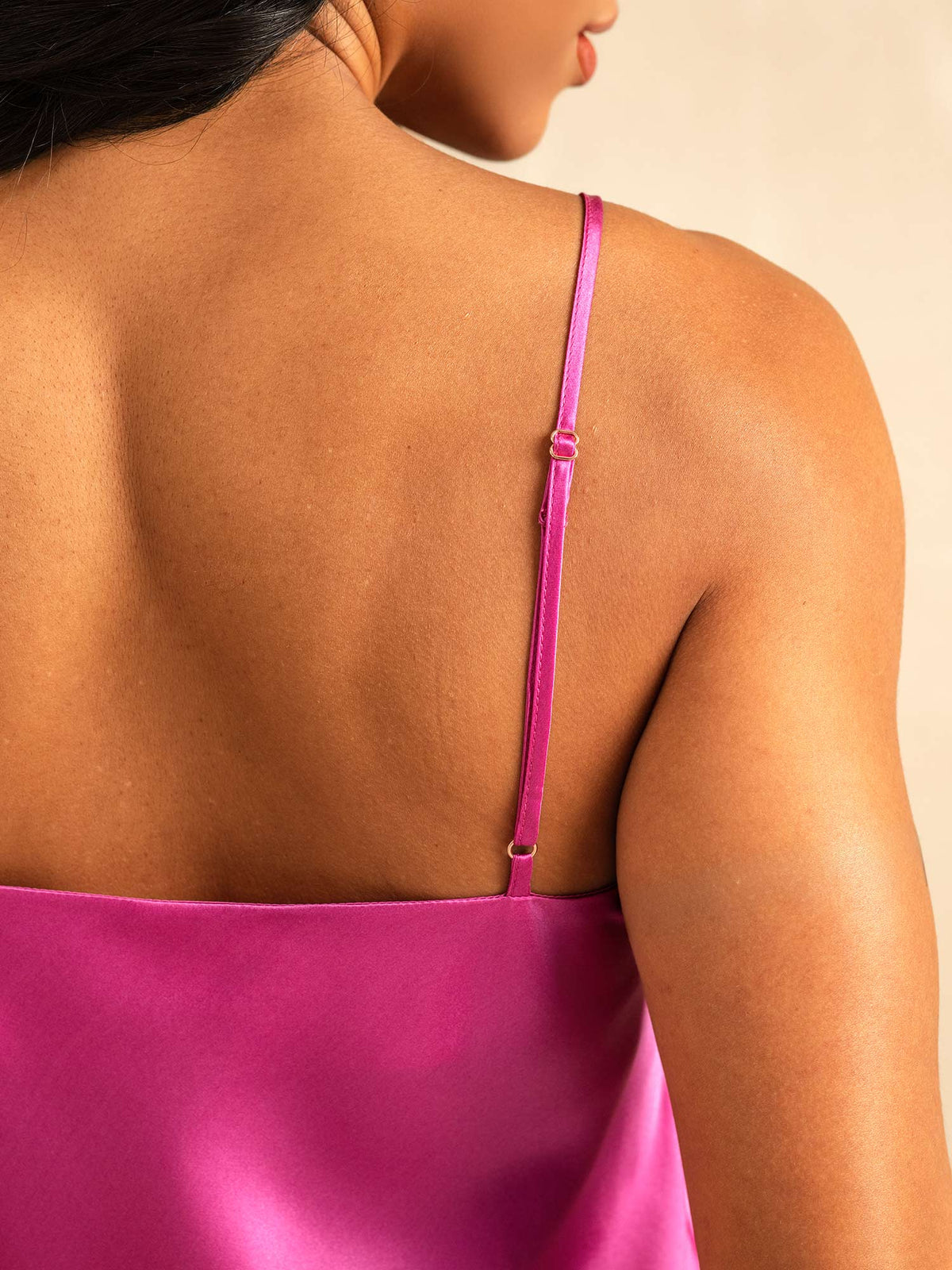 Pure Silk Spaghetti Strap Camisole Set
