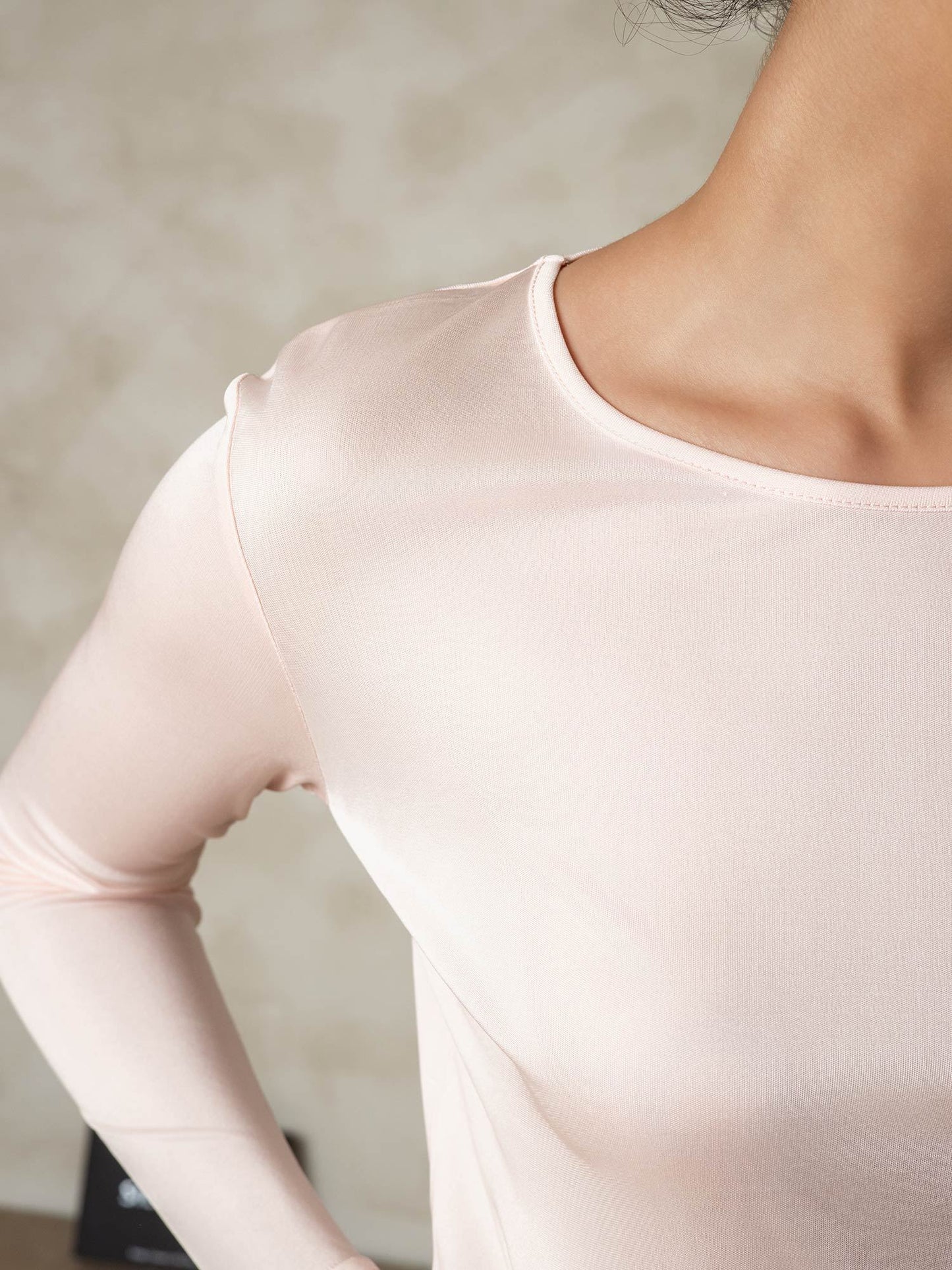 Women's Silk Jersey Long Sleeve Long Johns