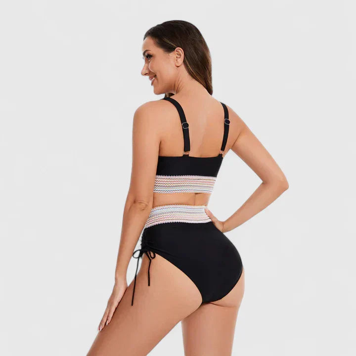 Lisa | Tummy Coverage Bikini Set