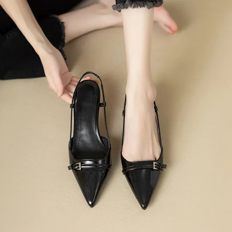 MIRELLA™ – Classic Mid-Heel Sandals