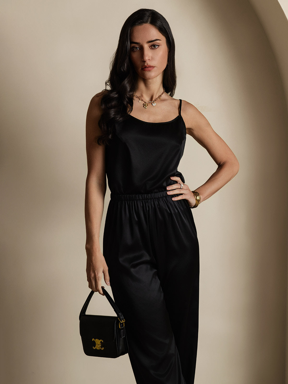 19Momme Silk Spaghetti Strap Camisoles