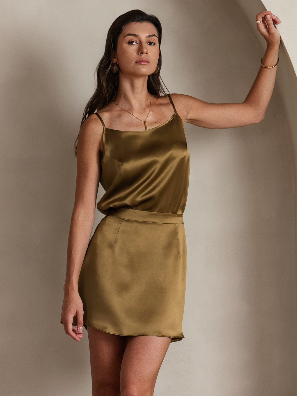 19Momme Silk Spaghetti Strap Camisoles