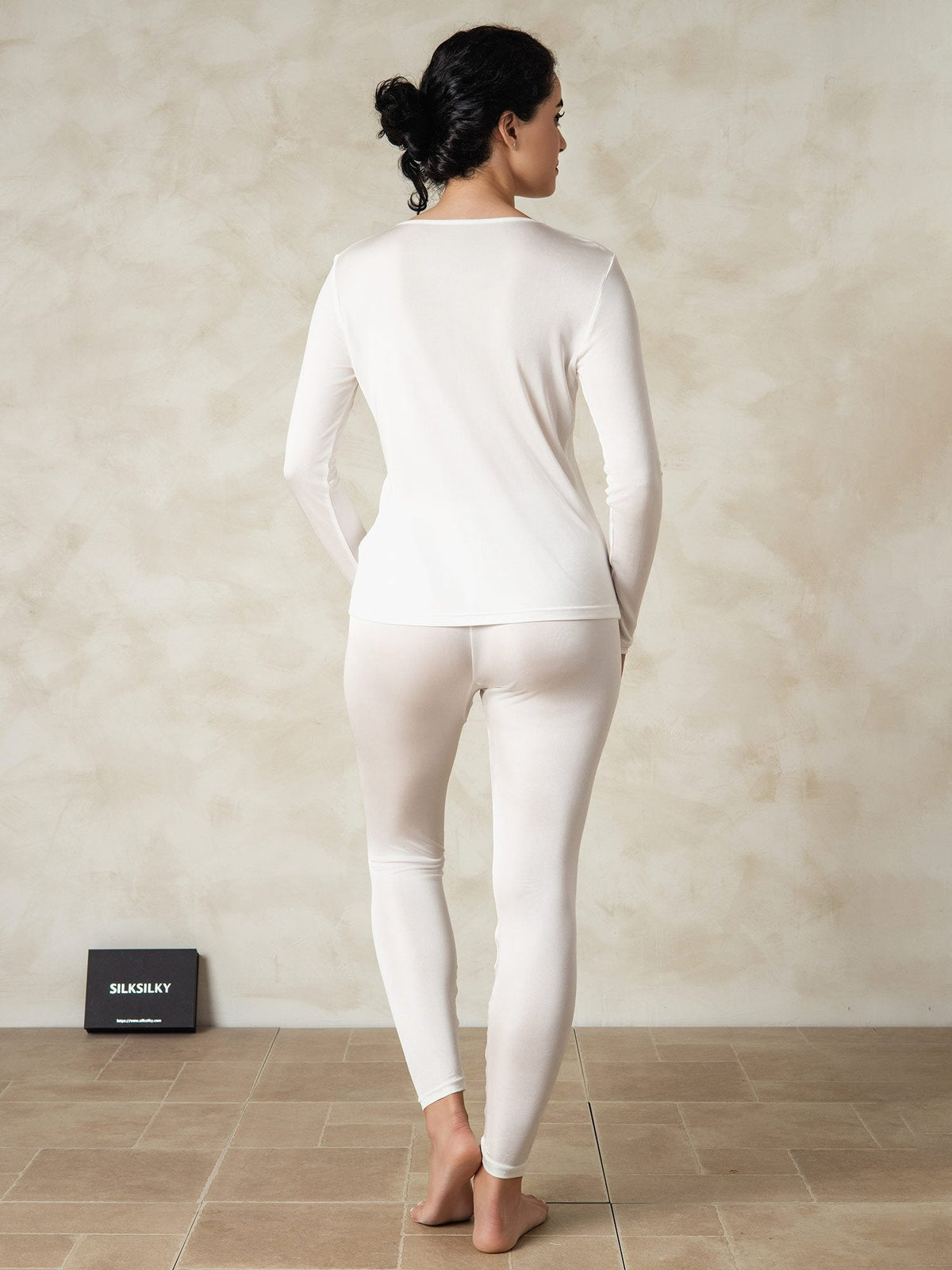 Women's Silk Jersey Long Sleeve Long Johns