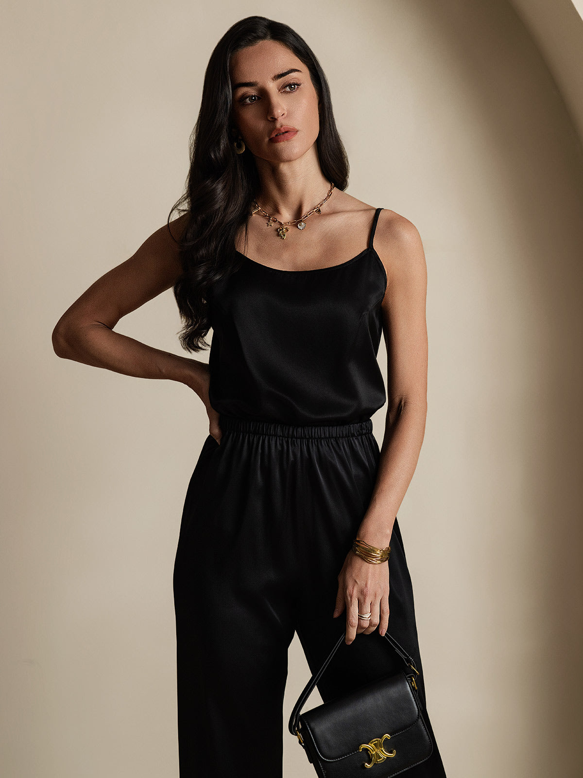 19Momme Silk Spaghetti Strap Camisoles
