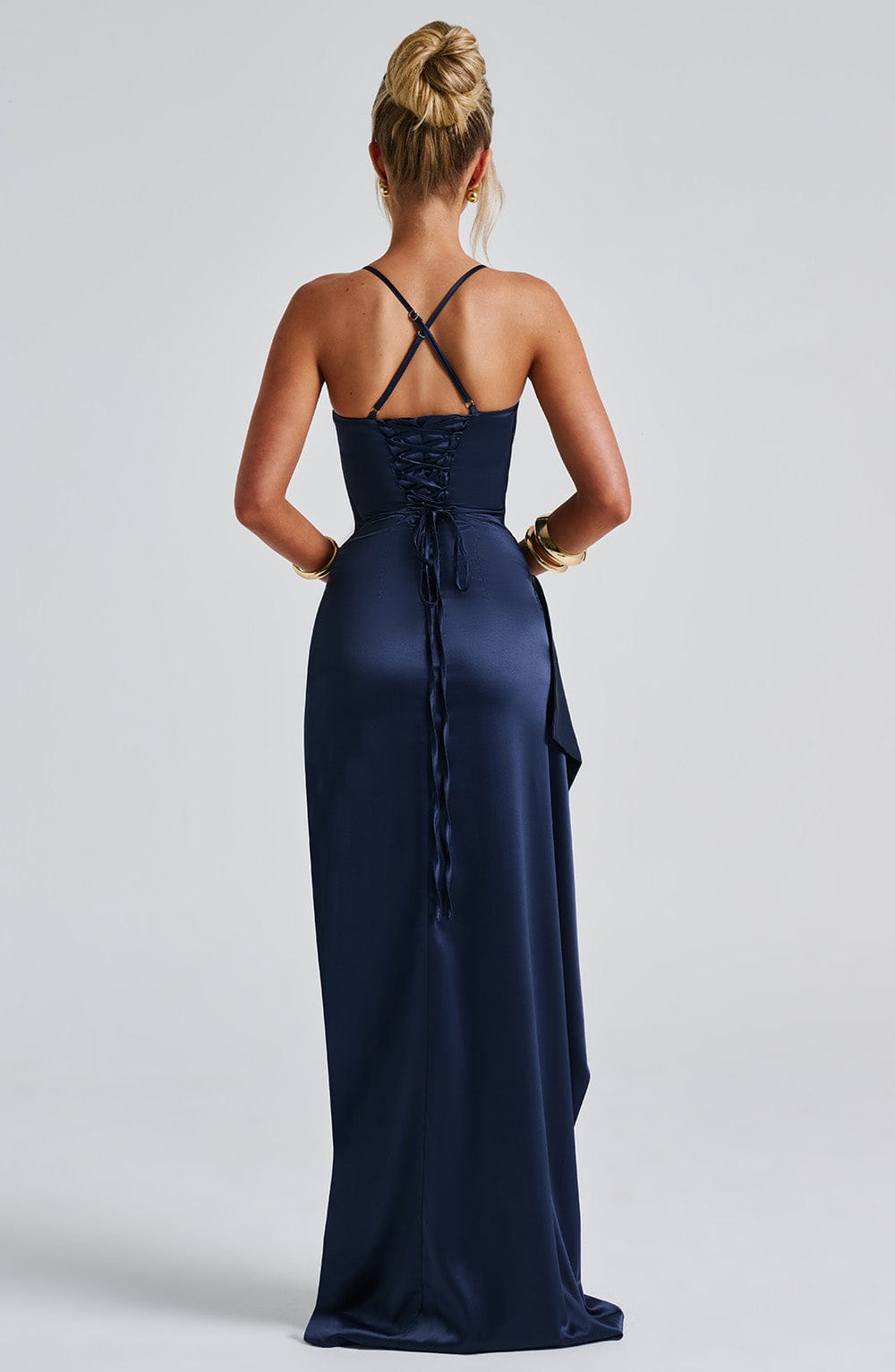 Maya Maxi Dress - Navy