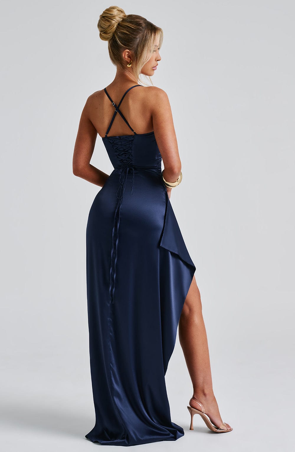 Maya Maxi Dress - Navy