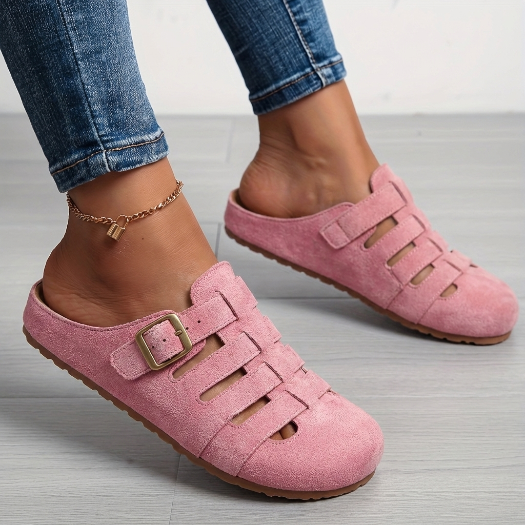 Mia | Slip-On Comfort Mule Sandals