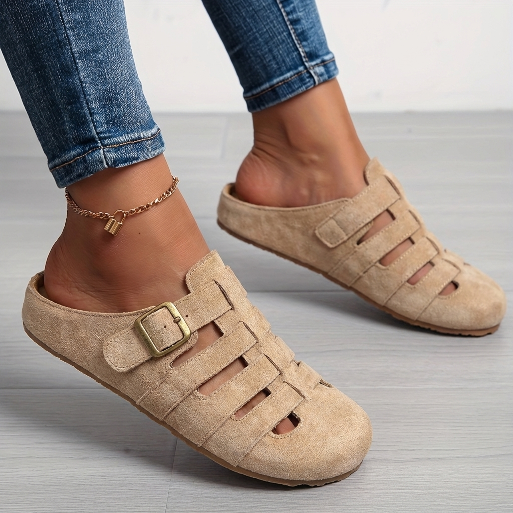 Mia | Slip-On Comfort Mule Sandals