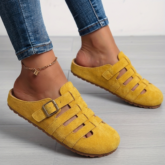 Mia | Slip-On Comfort Mule Sandals